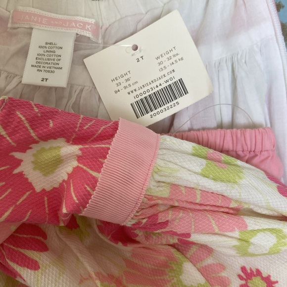 Janie & Jack 2T dress, new - Picture 5 of 7